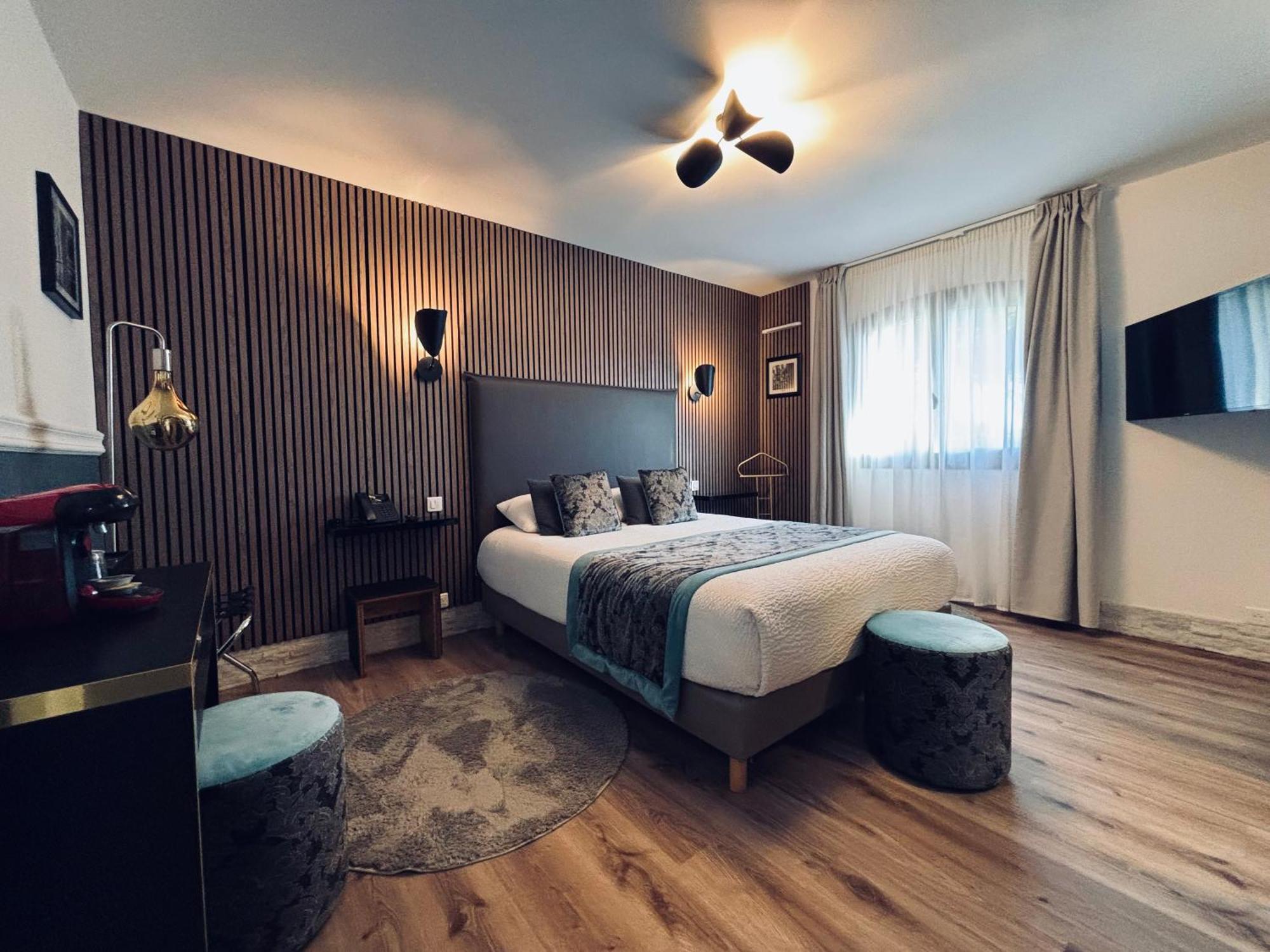 Hotel San Pedro Saint-Raphaël Zimmer foto